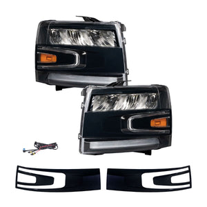 Form Lights LED Reflector Headlights | Chevy Silverado 1500 (2007-2013) - Truck Brigade