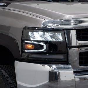 Form Lights LED Reflector Headlights | Chevy Silverado 1500 (2007-2013) - Truck Brigade