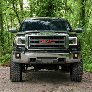 Form Lights LED Reflector Headlights | GMC Sierra 1500 (2014-2018) - Truck Brigade