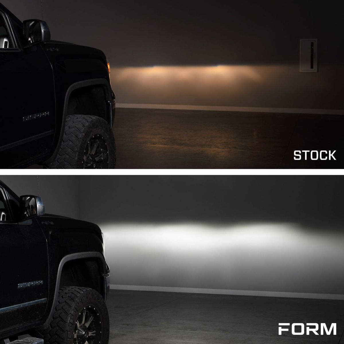 Form Lights LED Reflector Headlights | GMC Sierra 1500 (2014-2018) - Truck Brigade