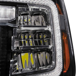 Form Lights LED Reflector Headlights | GMC Sierra 1500 (2014-2018) - Truck Brigade