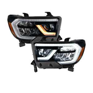 Form Lights LED Reflector Headlights | Toyota Sequoia (2008-2017) - Truck Brigade