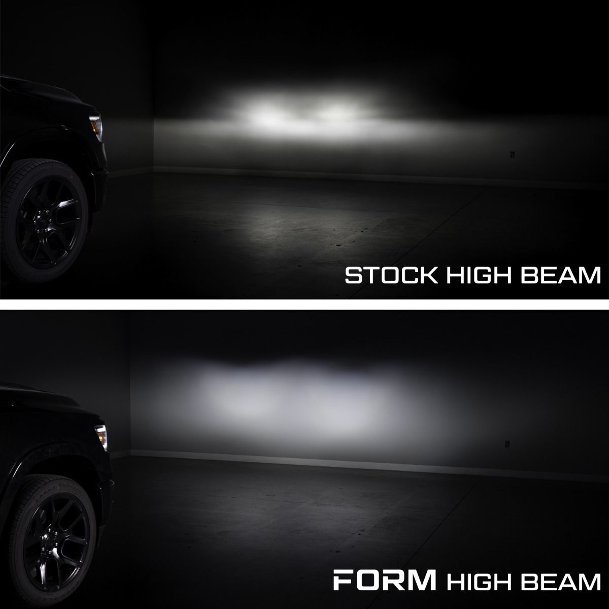 Form Lights LED Sequential Projector Headlights | RAM 1500 (2019-2023) - Truck Brigade
