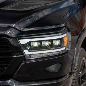Form Lights LED Sequential Projector Headlights | RAM 1500 (2019-2023) - Truck Brigade