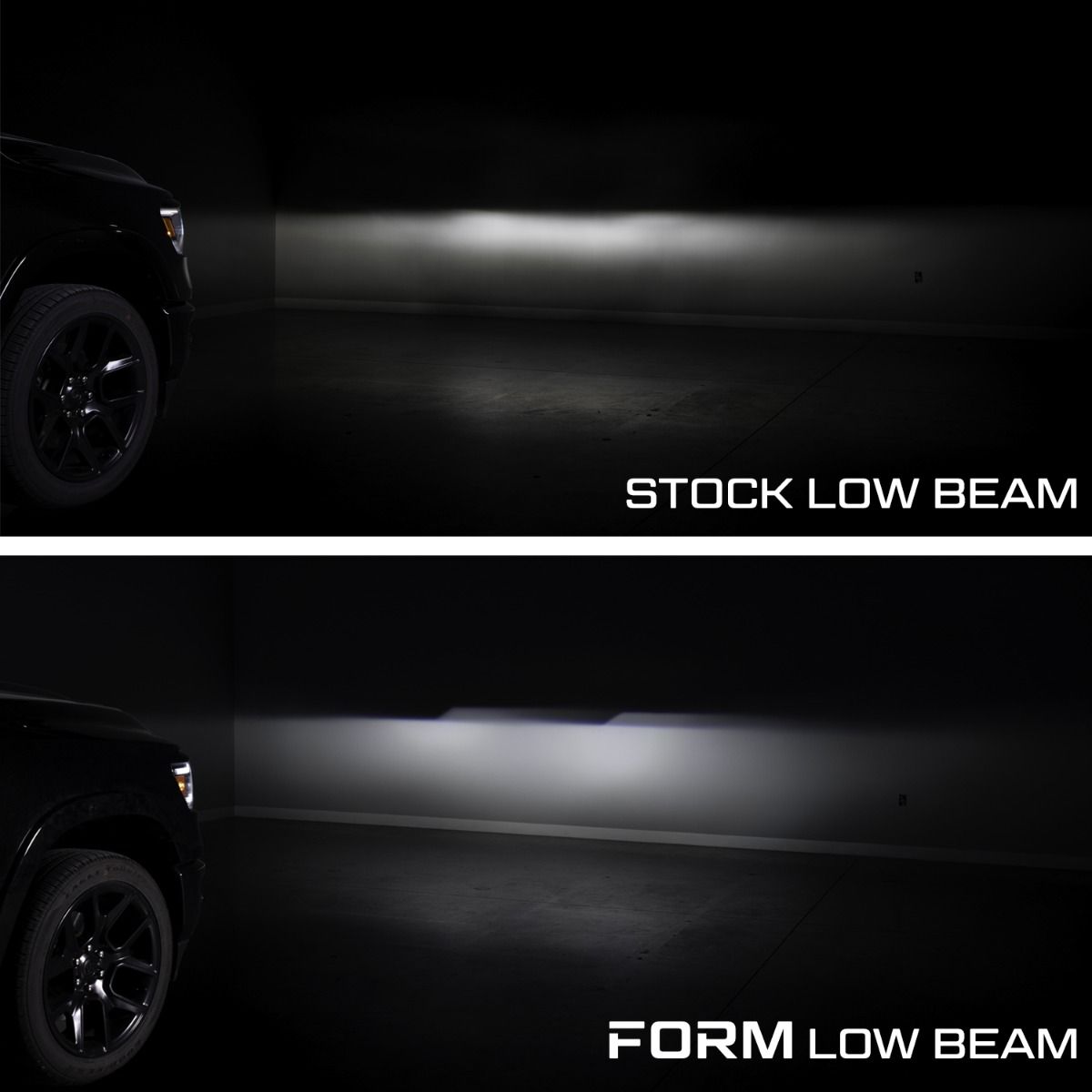 Form Lights LED Sequential Projector Headlights | RAM 1500 (2019-2023) - Truck Brigade