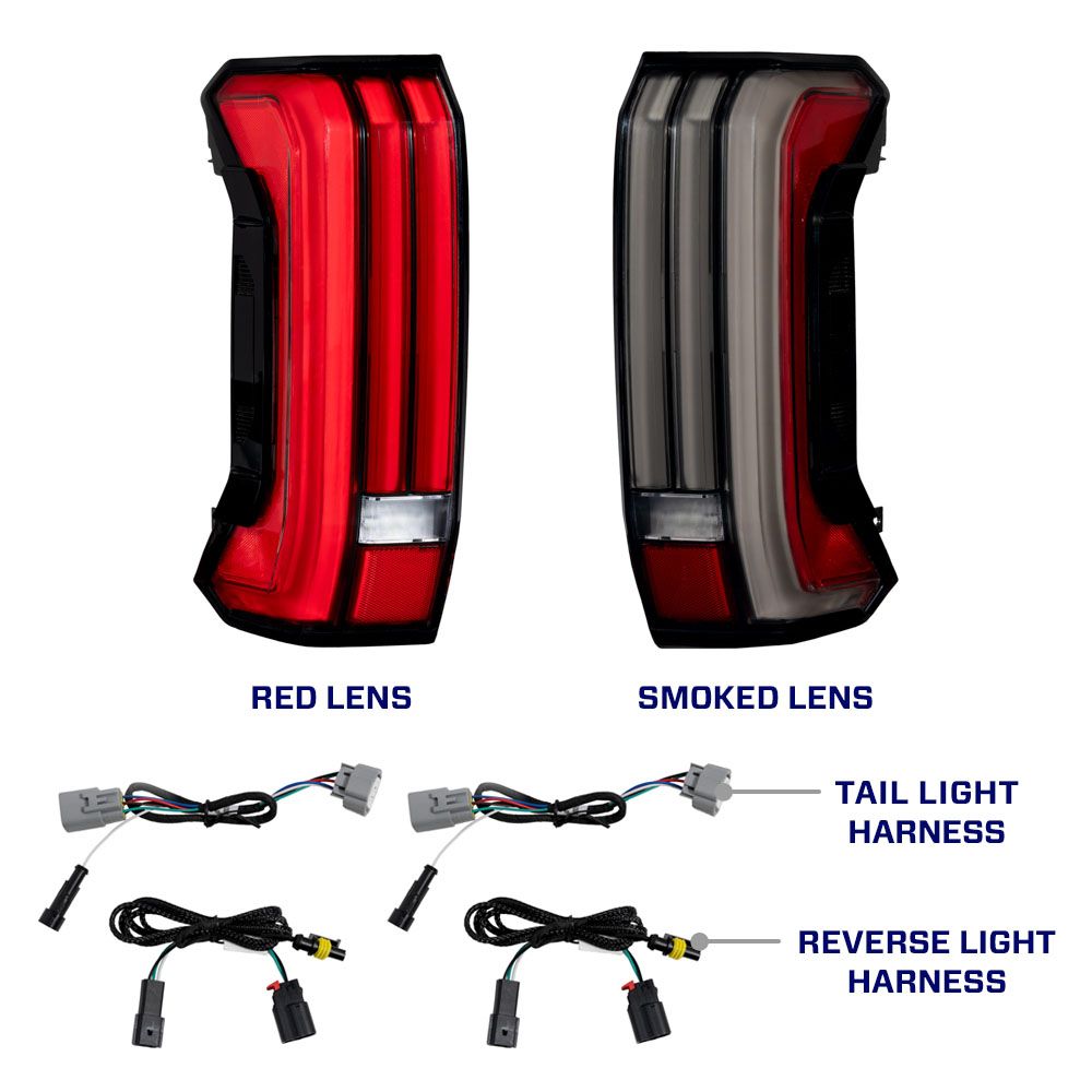 Form Lights LED Tail Lights | Toyota Tundra (2022 - 2025) - Truck Brigade