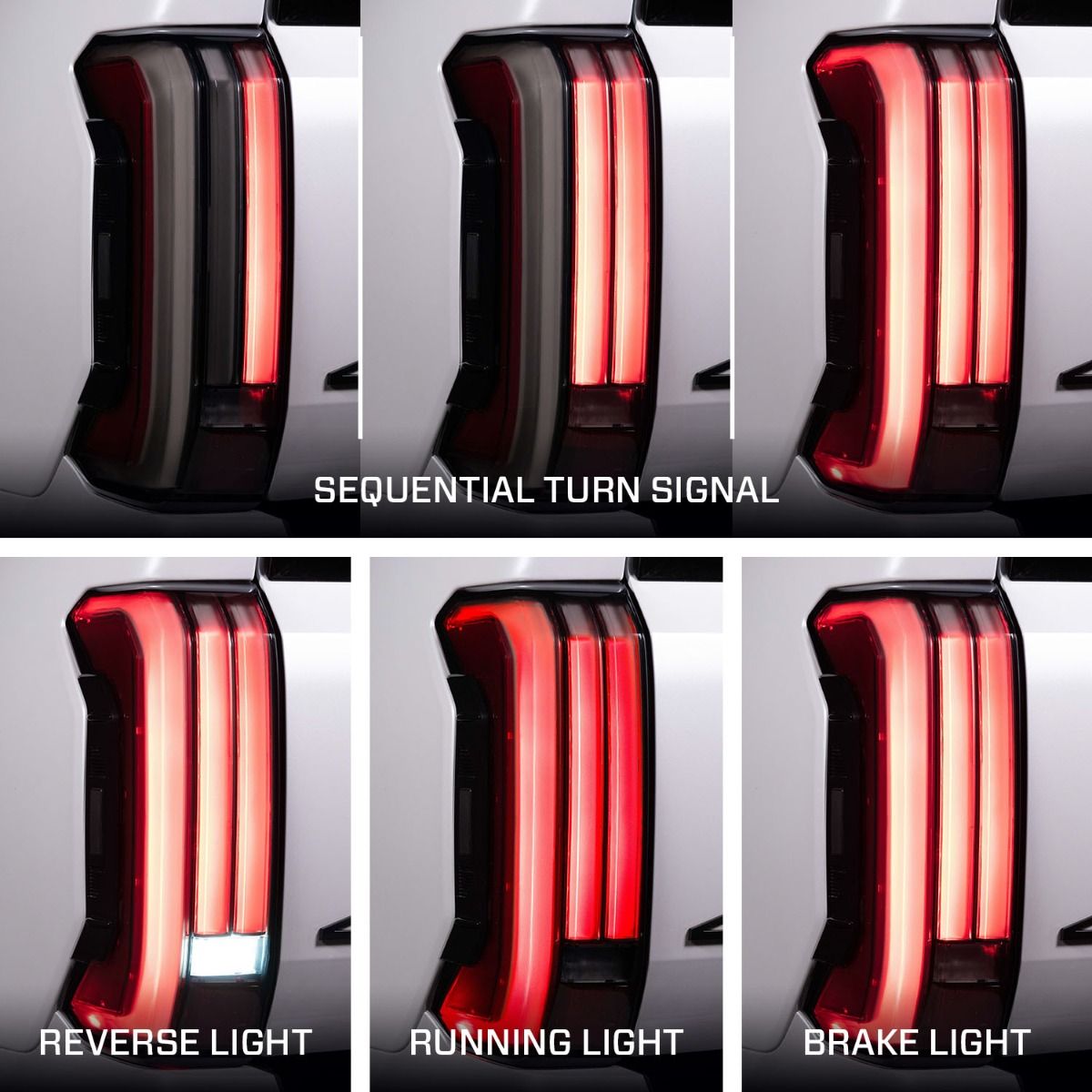Form Lights LED Tail Lights | Toyota Tundra (2022 - 2025) - Truck Brigade