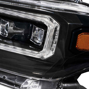 Form Lights Sequential LED Projector Headlights (Amber DRL) | Toyota Tacoma (2016-2023) - Truck Brigade