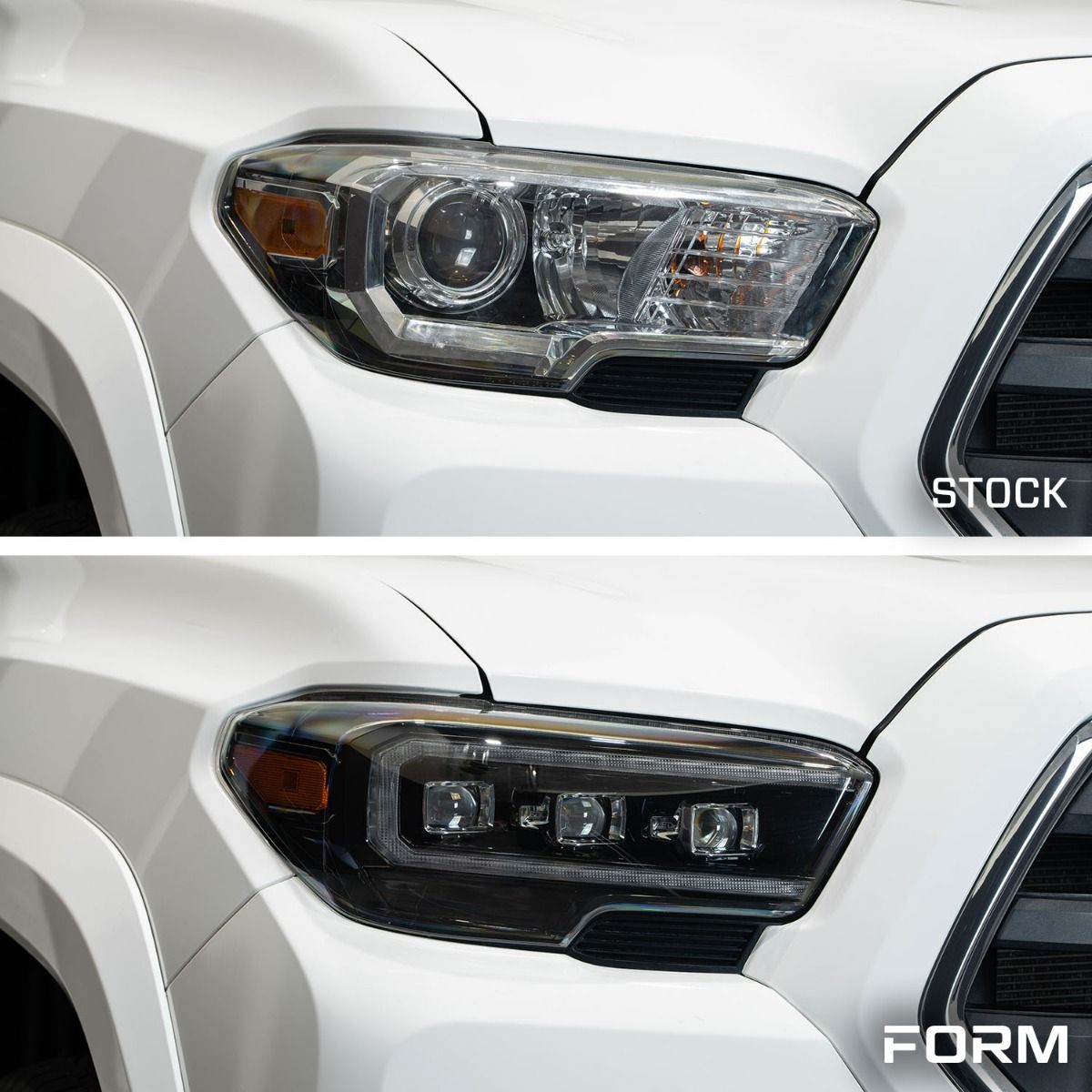 CHUSYYRAY 9005/H11 LED Headlight Kit For Toyota Tacoma TRD 2016-2023 – 6000K 20000lm