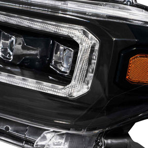 Form Lights Sequential LED Projector Headlights (White DRL) | Toyota Tacoma (2016-2023) - Truck Brigade