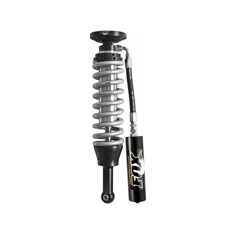 FOX 2.5 Factory Series Remote Reservoir Coilover Front Shock Set | Toyota 4Runner (2003-2022) - Truck Brigade