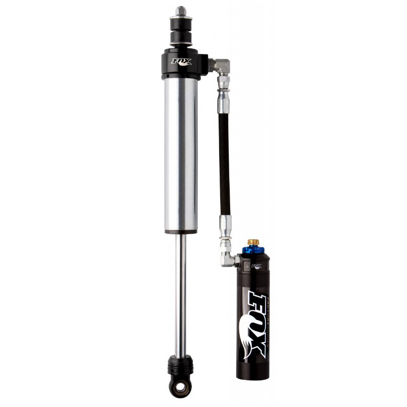 FOX 2.5 Factory Series Remote Reservoir Rear Shock Set w/DSC Adjuster | Toyota Tacoma (2005-2022) - Truck Brigade