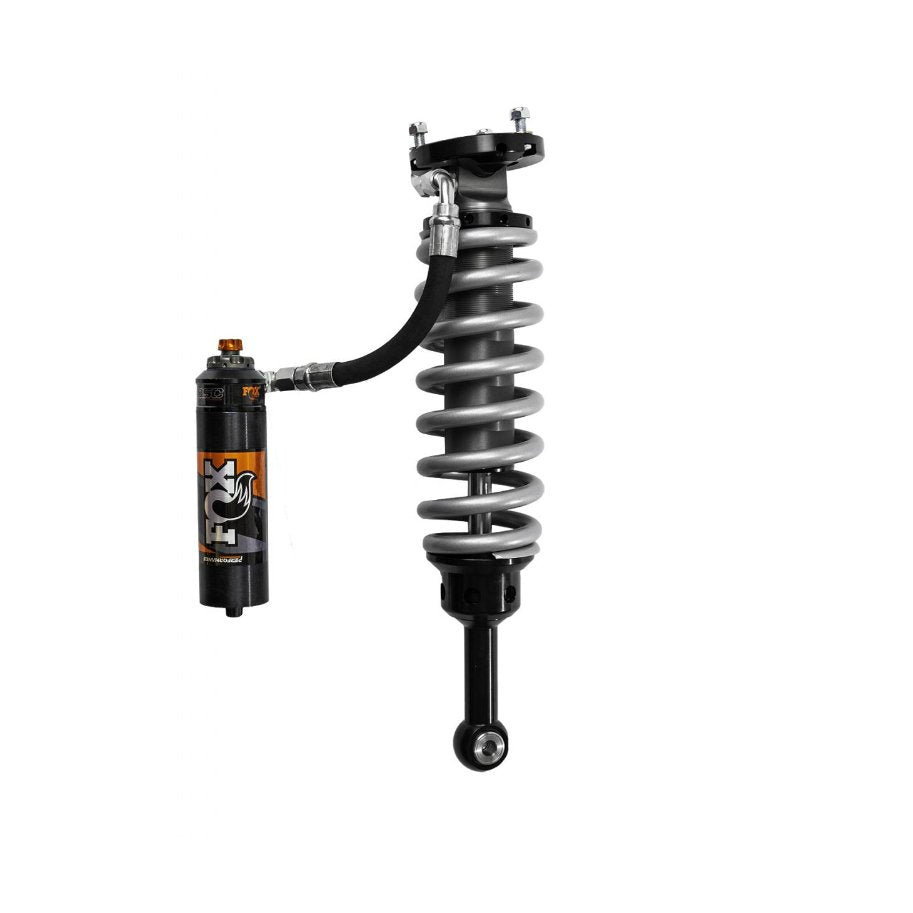 FOX 2.5 Performance Elite Remote Reservoir Coilover Front Shock Set | Toyota Tacoma (2005-2022) - Truck Brigade