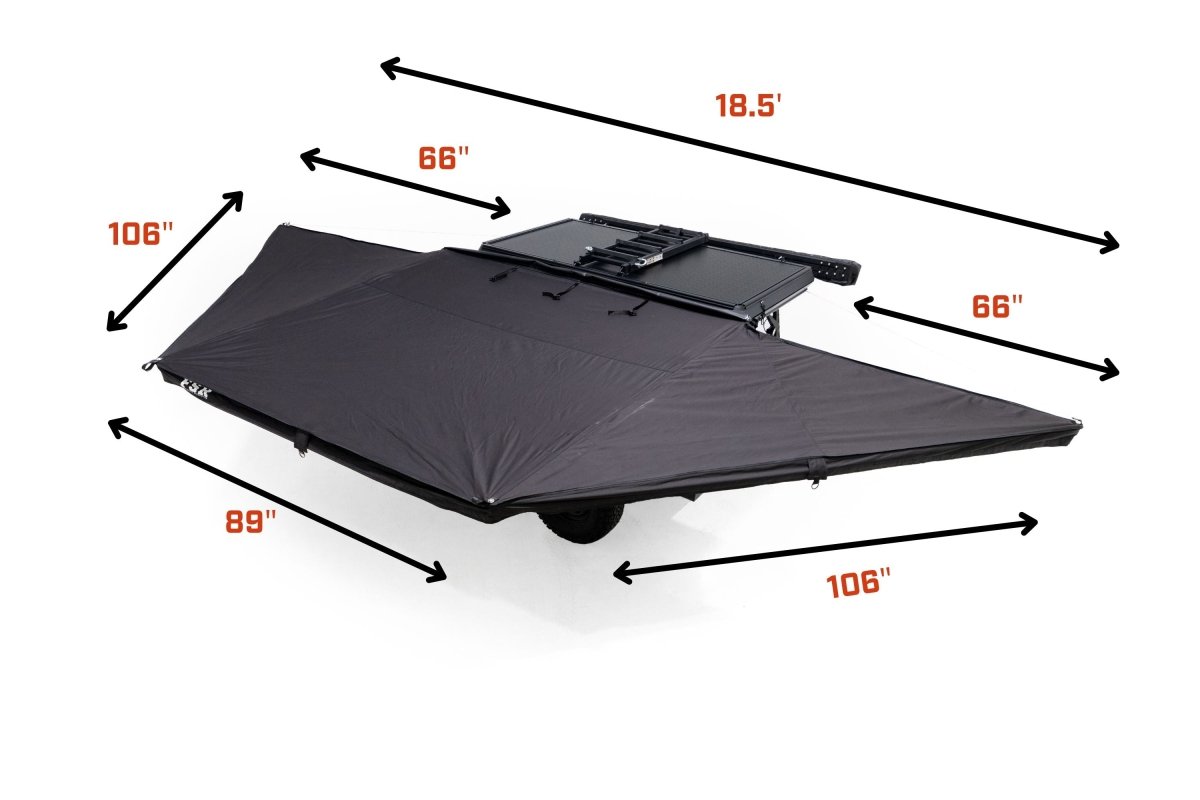 Freespirit Recreation 180 Awning | Truck Brigade