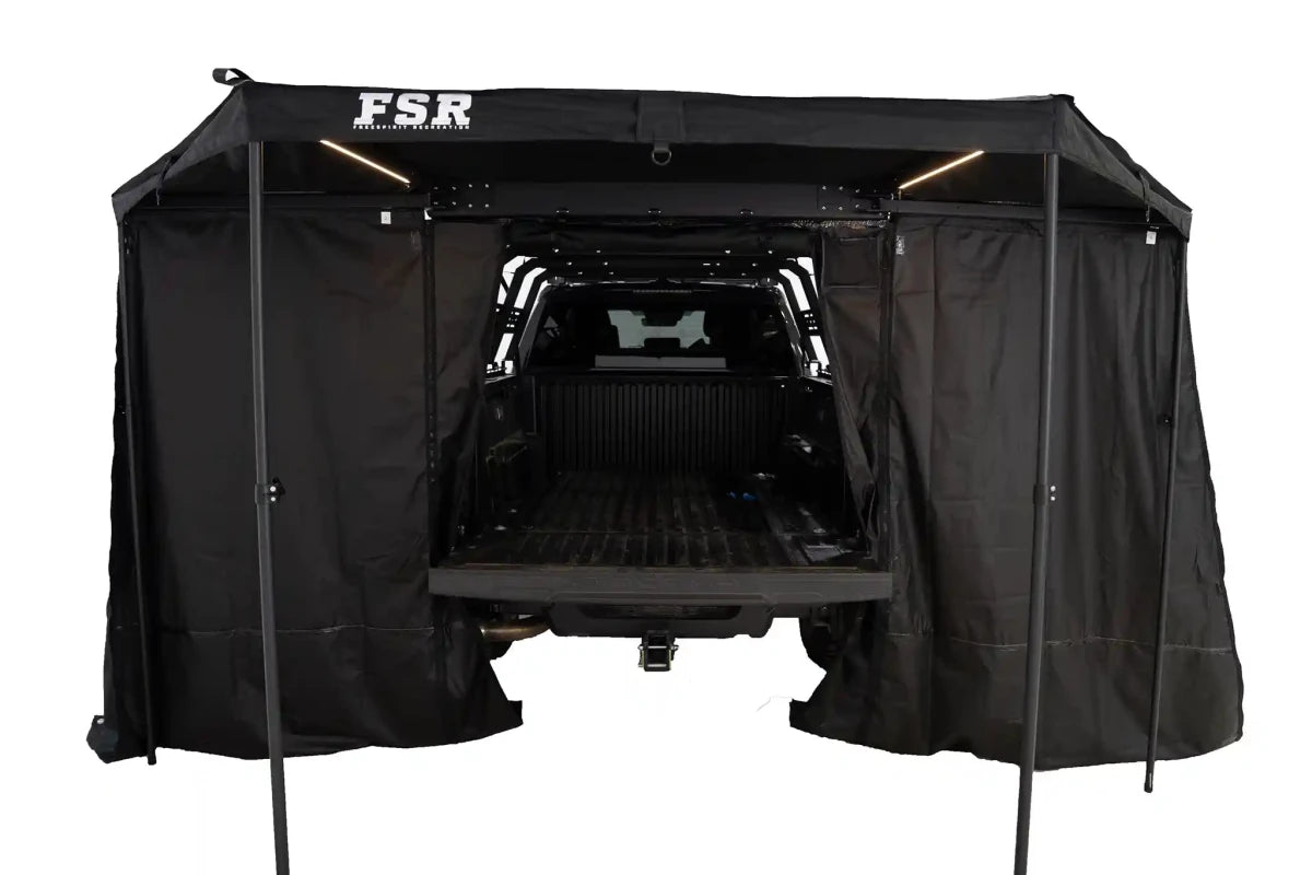 Freespirit Recreation 180 Tailgate Awning Walls 96" | Truck Brigade