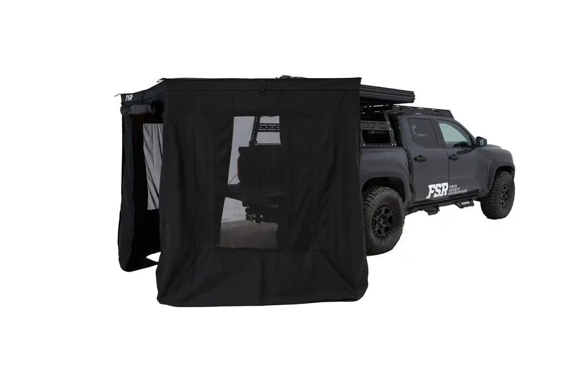 Freespirit Recreation 180 Tailgate Awning Walls 96" | Truck Brigade