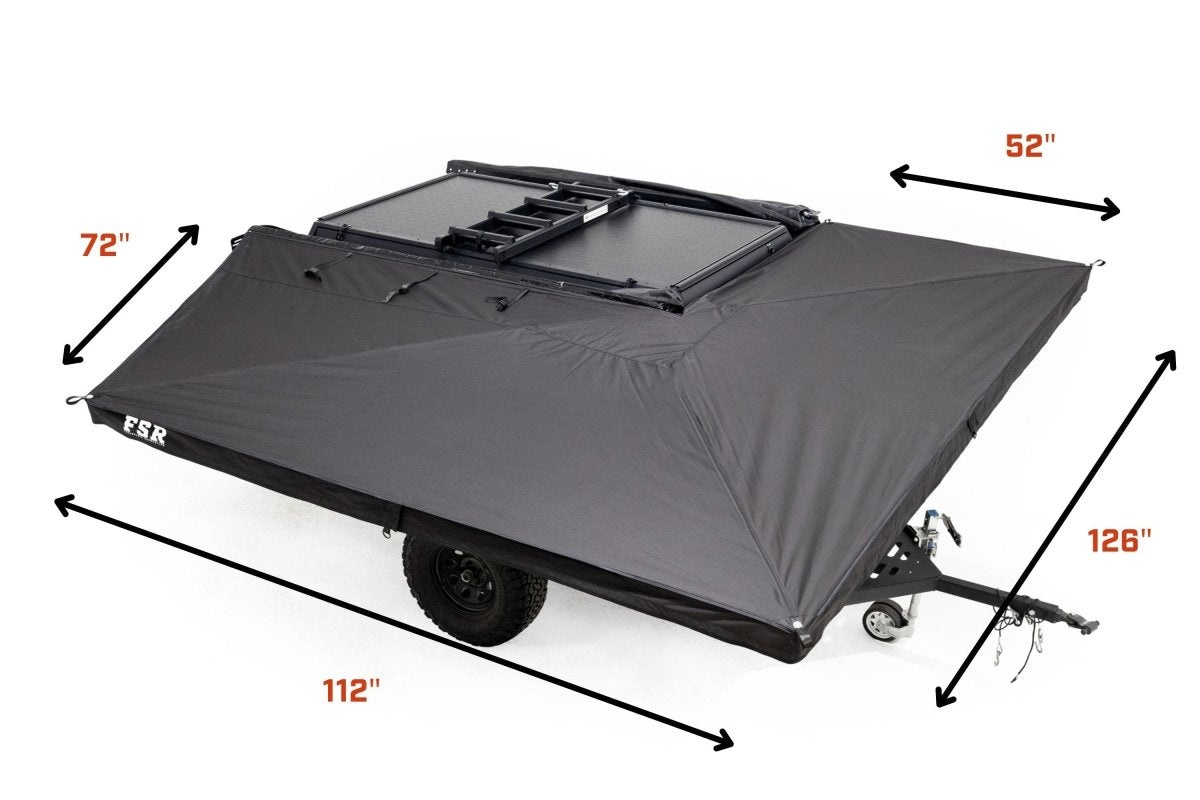 Freespirit Recreation 270 Awning | Truck Brigade