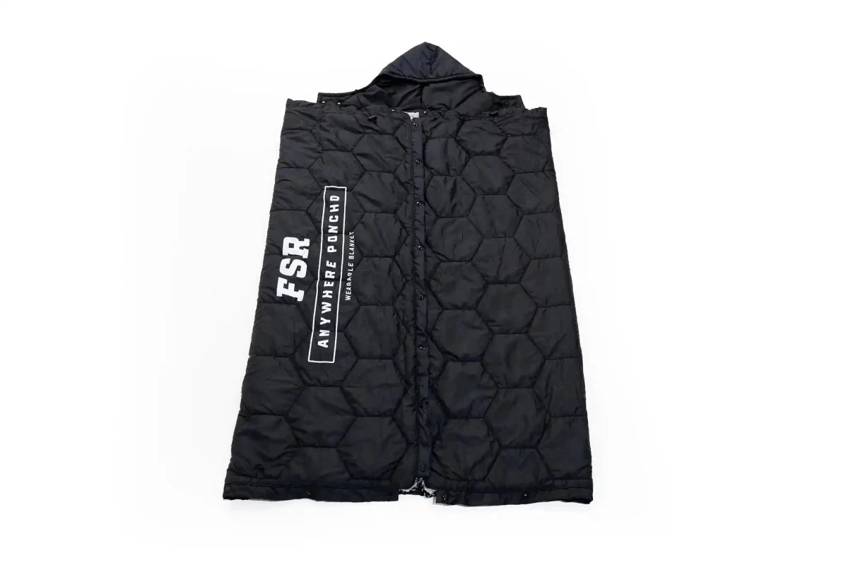 Freespirit Recreation Anywhere Poncho/Puff Blanket | Truck Brigade