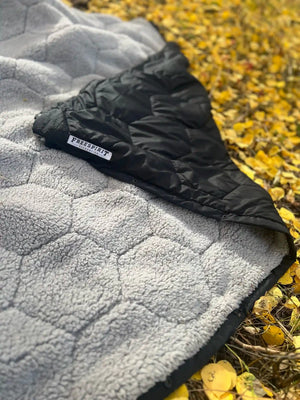 Freespirit Recreation Anywhere Poncho/Puff Blanket | Truck Brigade
