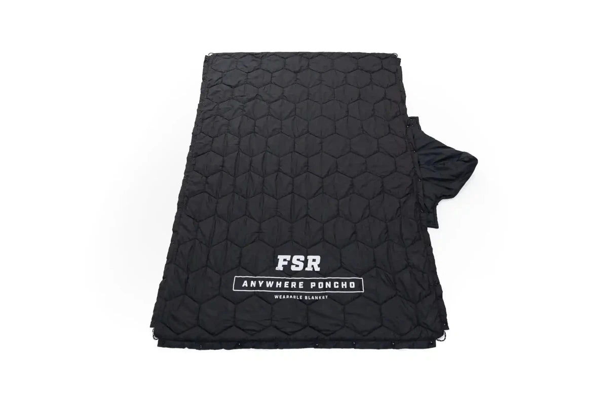 Freespirit Recreation Anywhere Poncho/Puff Blanket | Truck Brigade