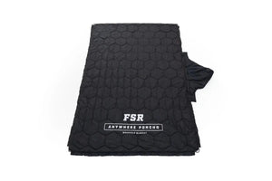 Freespirit Recreation Anywhere Poncho/Puff Blanket | Truck Brigade