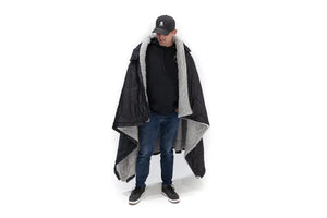 Freespirit Recreation Anywhere Poncho/Puff Blanket | Truck Brigade