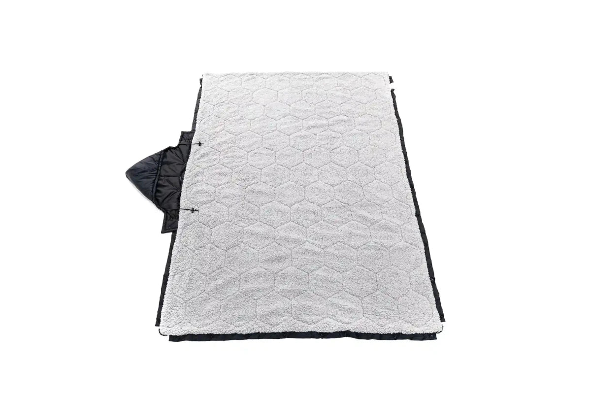 Freespirit Recreation Anywhere Poncho/Puff Blanket | Truck Brigade