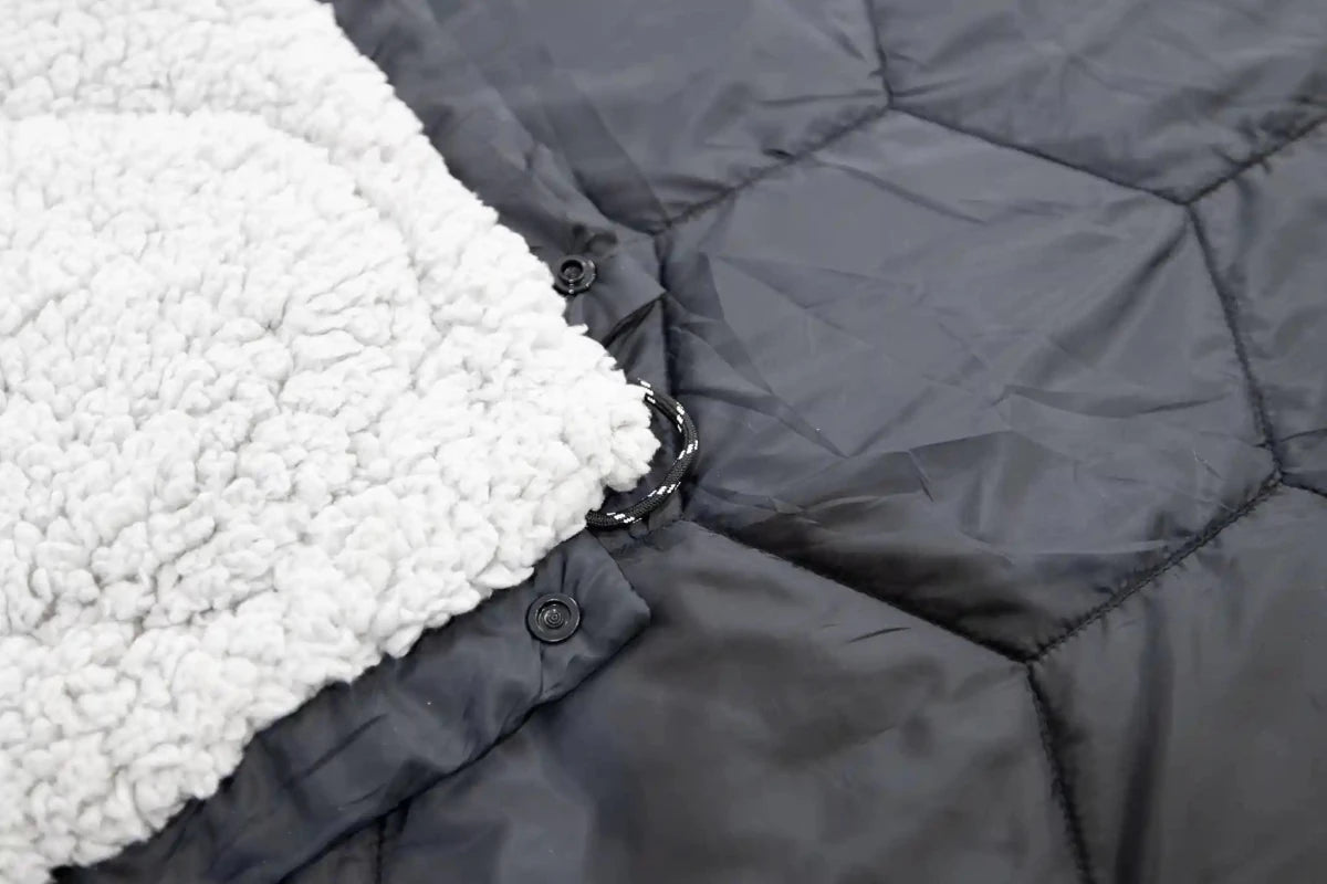 Freespirit Recreation Anywhere Poncho/Puff Blanket | Truck Brigade