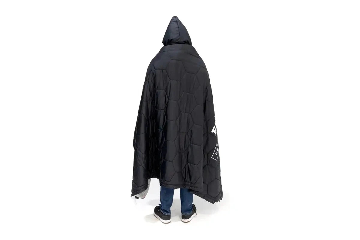 Freespirit Recreation Anywhere Poncho/Puff Blanket | Truck Brigade