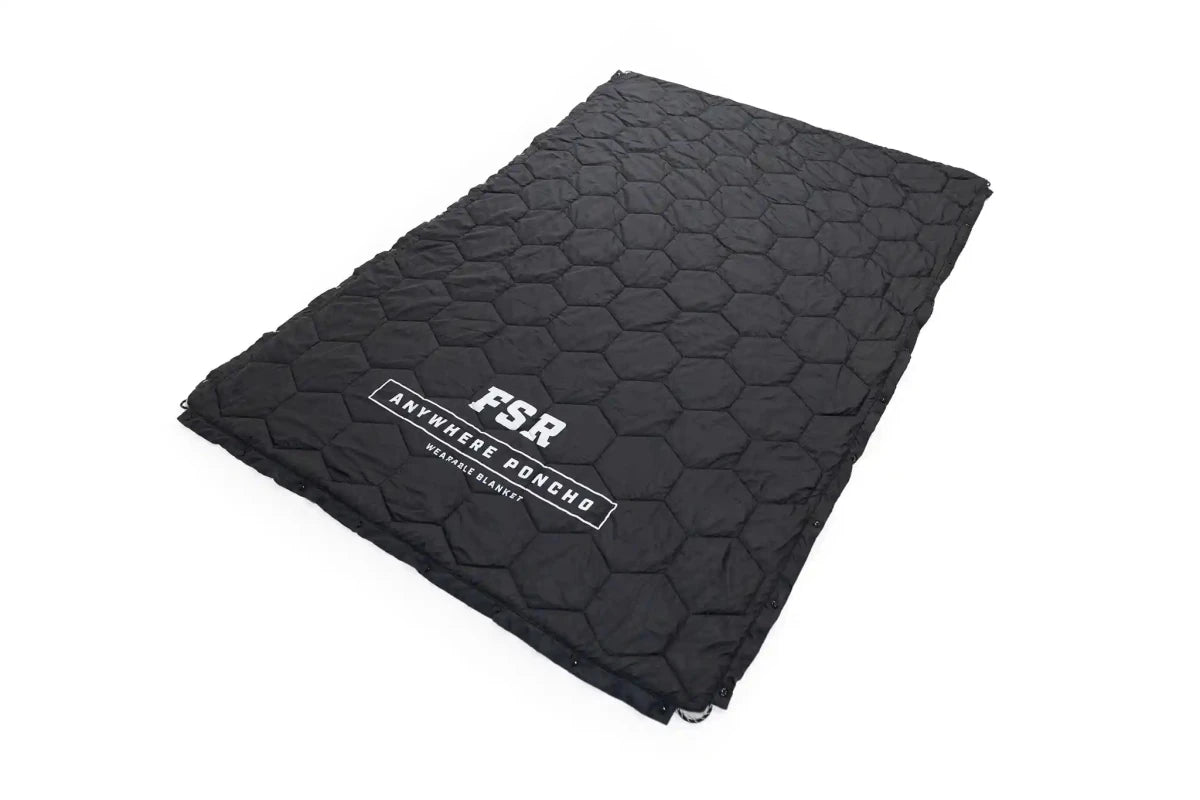 Freespirit Recreation Anywhere Poncho/Puff Blanket | Truck Brigade