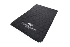Freespirit Recreation Anywhere Poncho/Puff Blanket | Truck Brigade