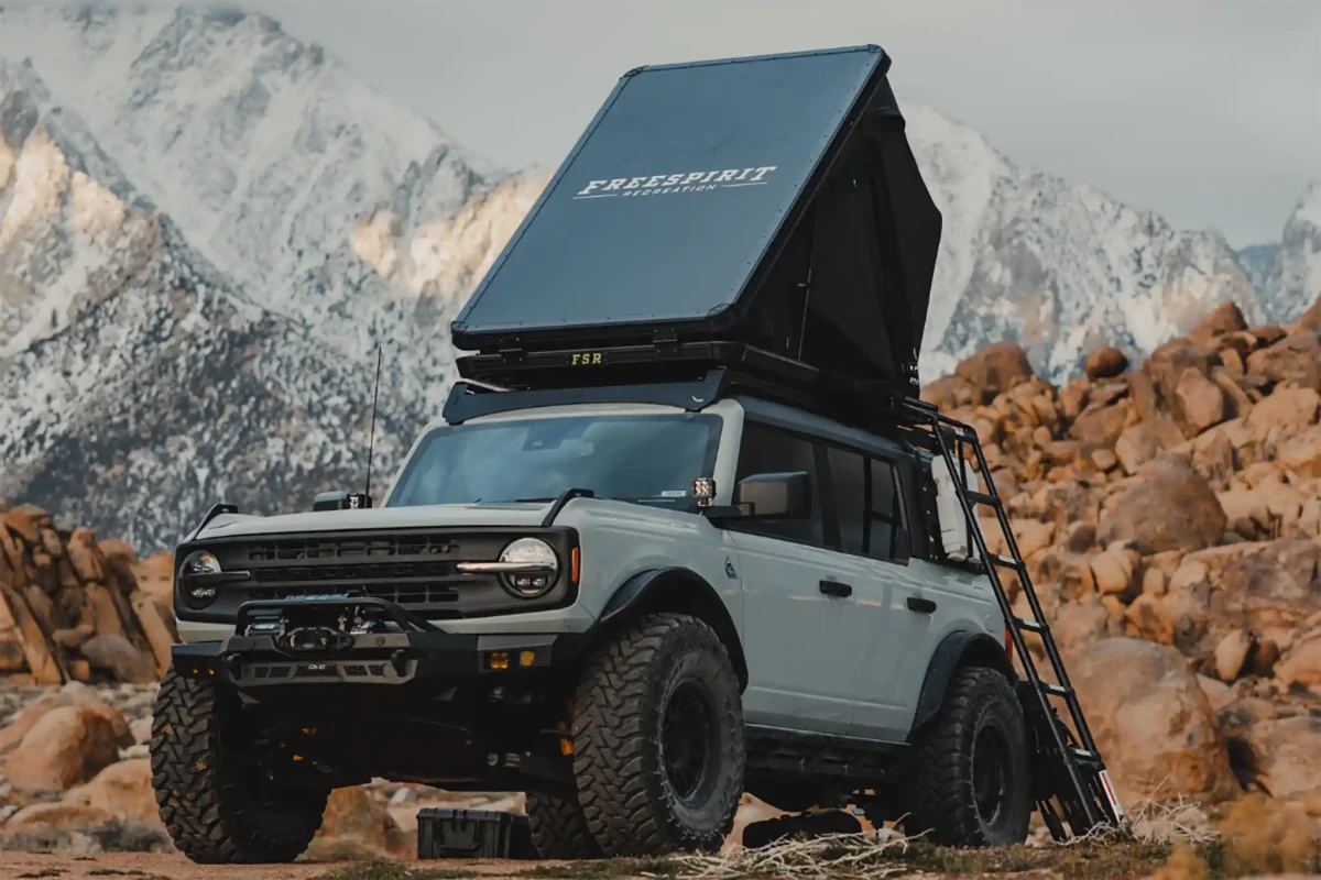 Freespirit Recreation Aspen Pro Standard Rooftop Tent | Truck Brigade
