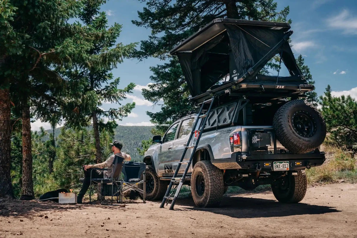 Freespirit Recreation Evolution XL Rooftop Tent | Truck Brigade