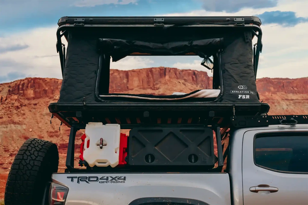 Freespirit Recreation Evolution XL Rooftop Tent | Truck Brigade
