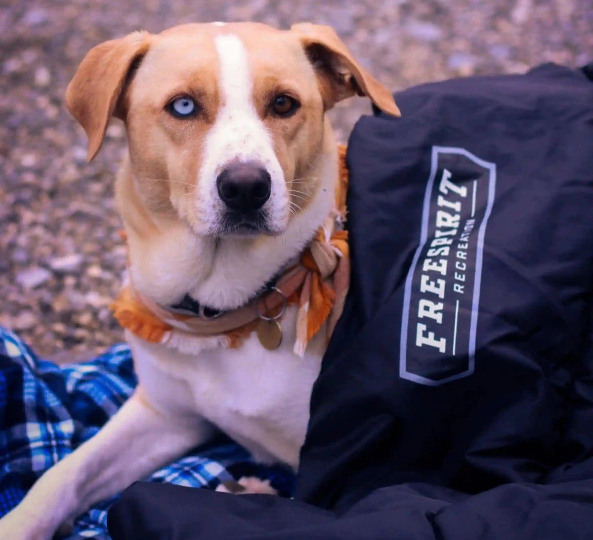 Freespirit Recreation Flannel Sleeping Bag | Truck Brigade