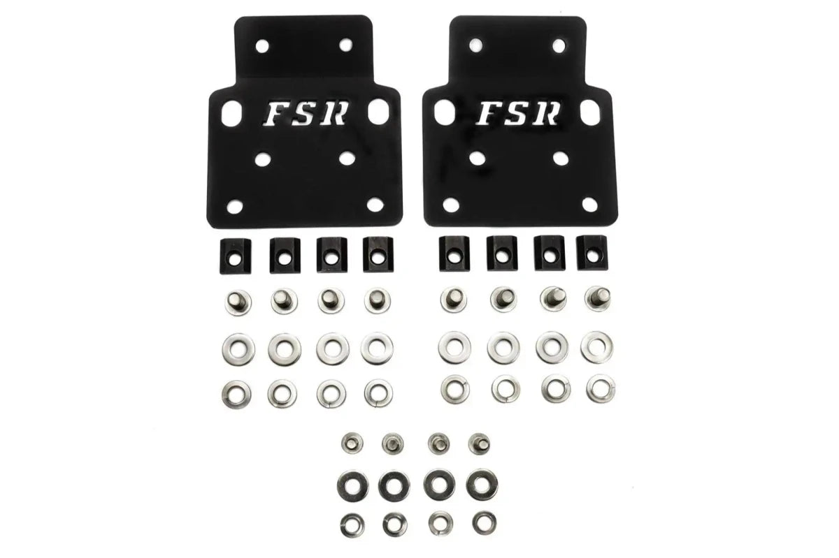 Freespirit Recreation Hard Shell Series - Crossbar Kits | Truck Brigade