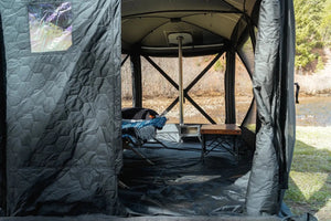 Freespirit Recreation Hub 4 Double Tent | Truck Brigade