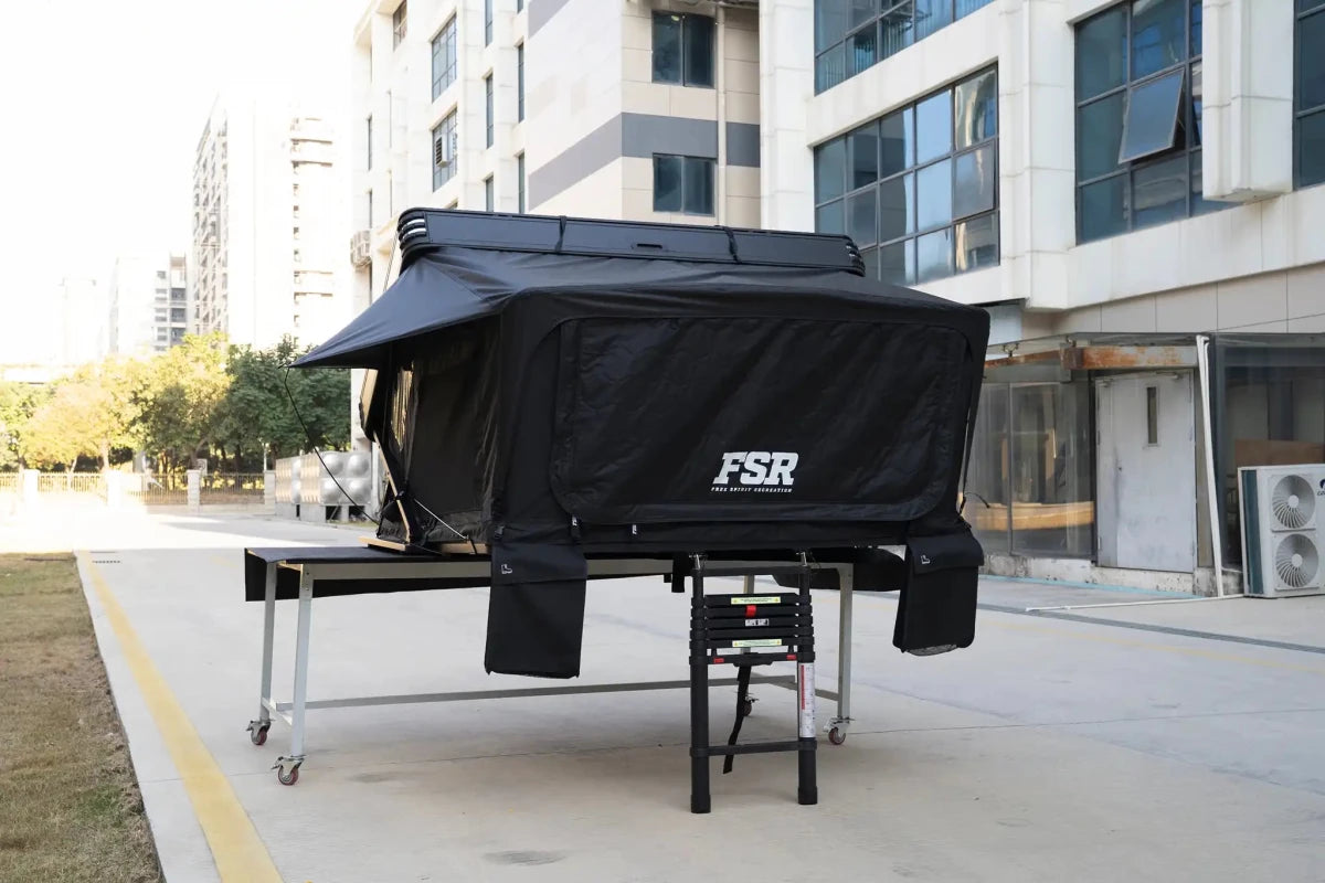 Freespirit Recreation Kali King Rooftop Tent | Truck Brigade