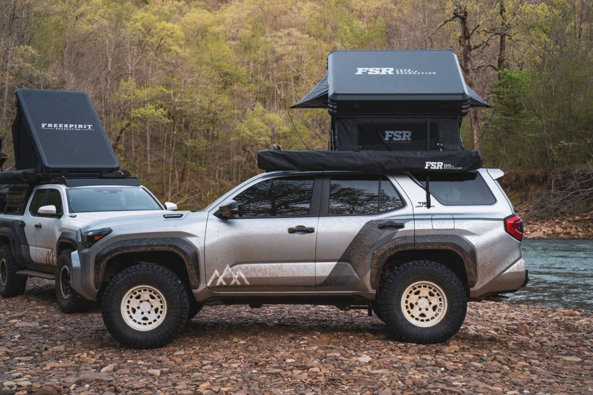 Freespirit Recreation Kali Rooftop Tent | Truck Brigade