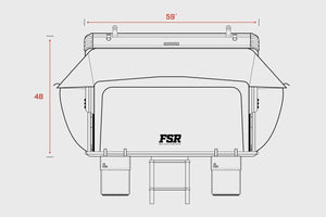 Freespirit Recreation Kali Rooftop Tent | Truck Brigade