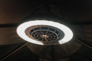 Freespirit Recreation LED Fan Lamp | Truck Brigade