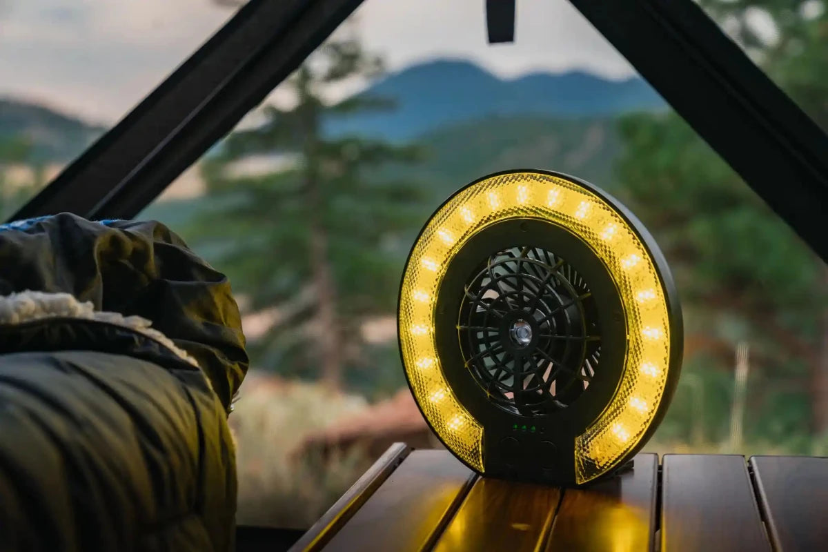 Freespirit Recreation LED Fan Lamp | Truck Brigade