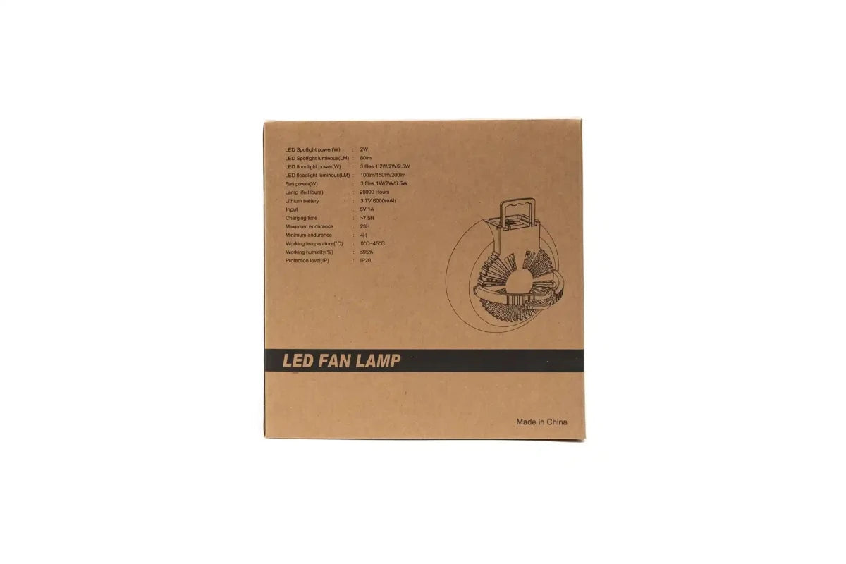 Freespirit Recreation LED Fan Lamp | Truck Brigade