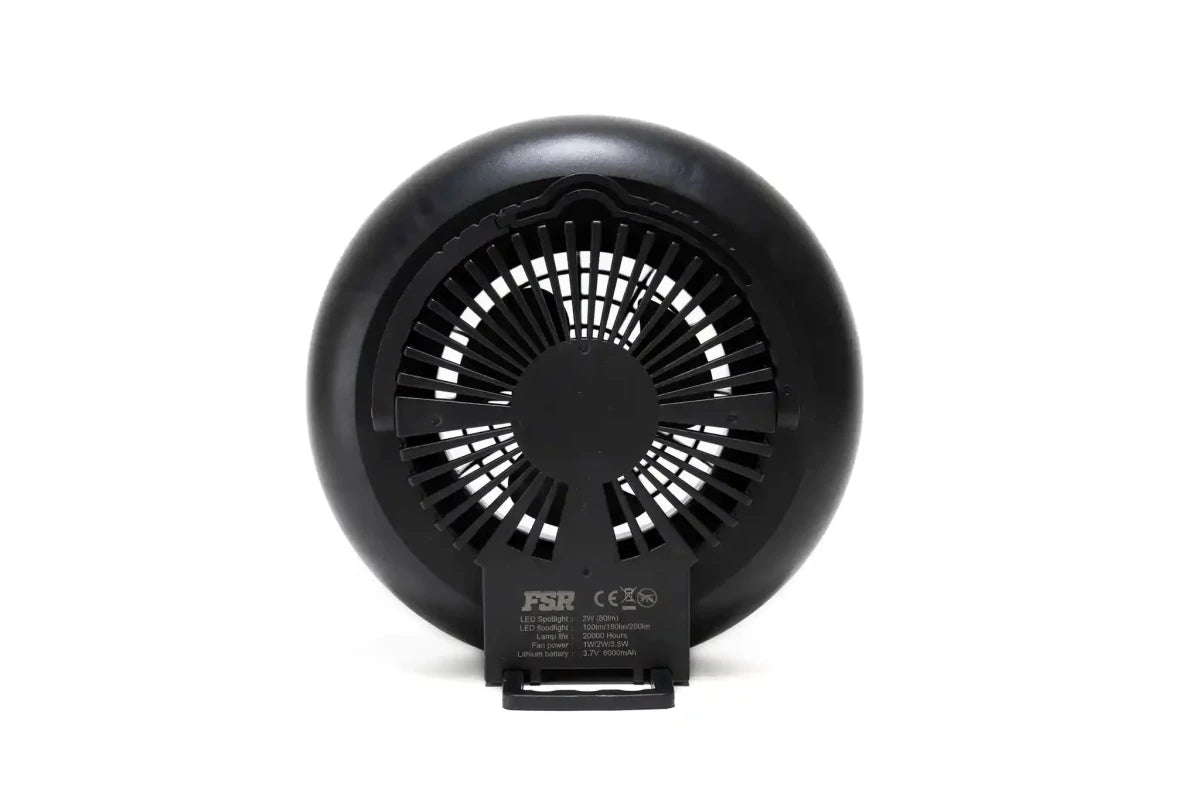 Freespirit Recreation LED Fan Lamp | Truck Brigade