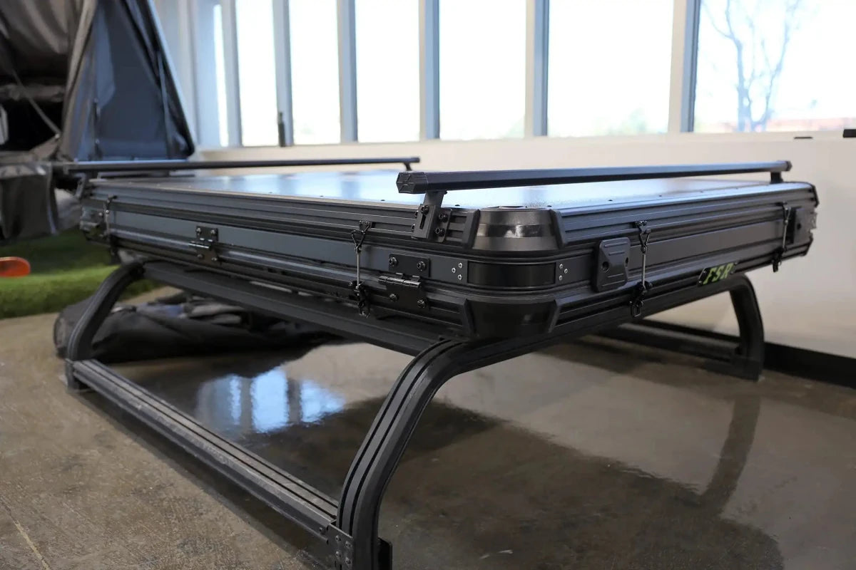 Freespirit Recreation Lightweight Hard Shell - Crossbar Kits | Truck Brigade