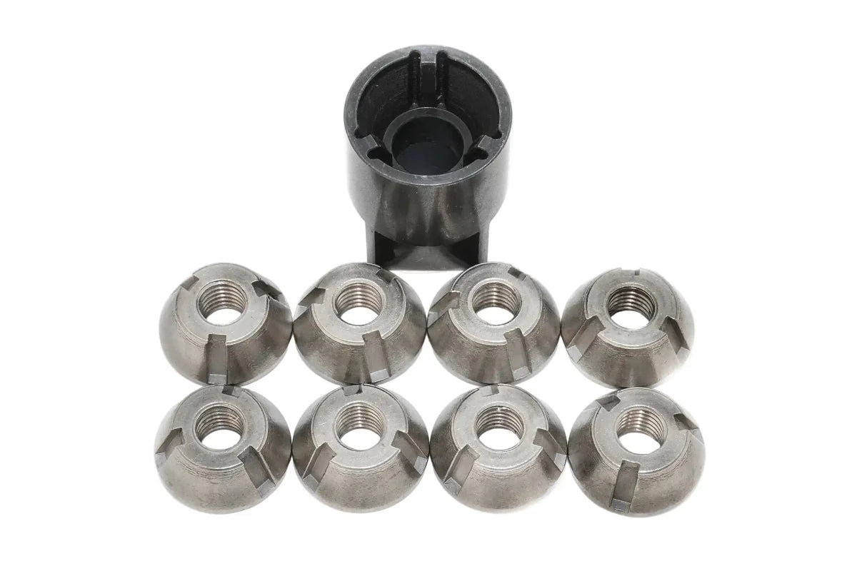 Freespirit Recreation M8 Security Nut and Tool Kit | Truck Brigade