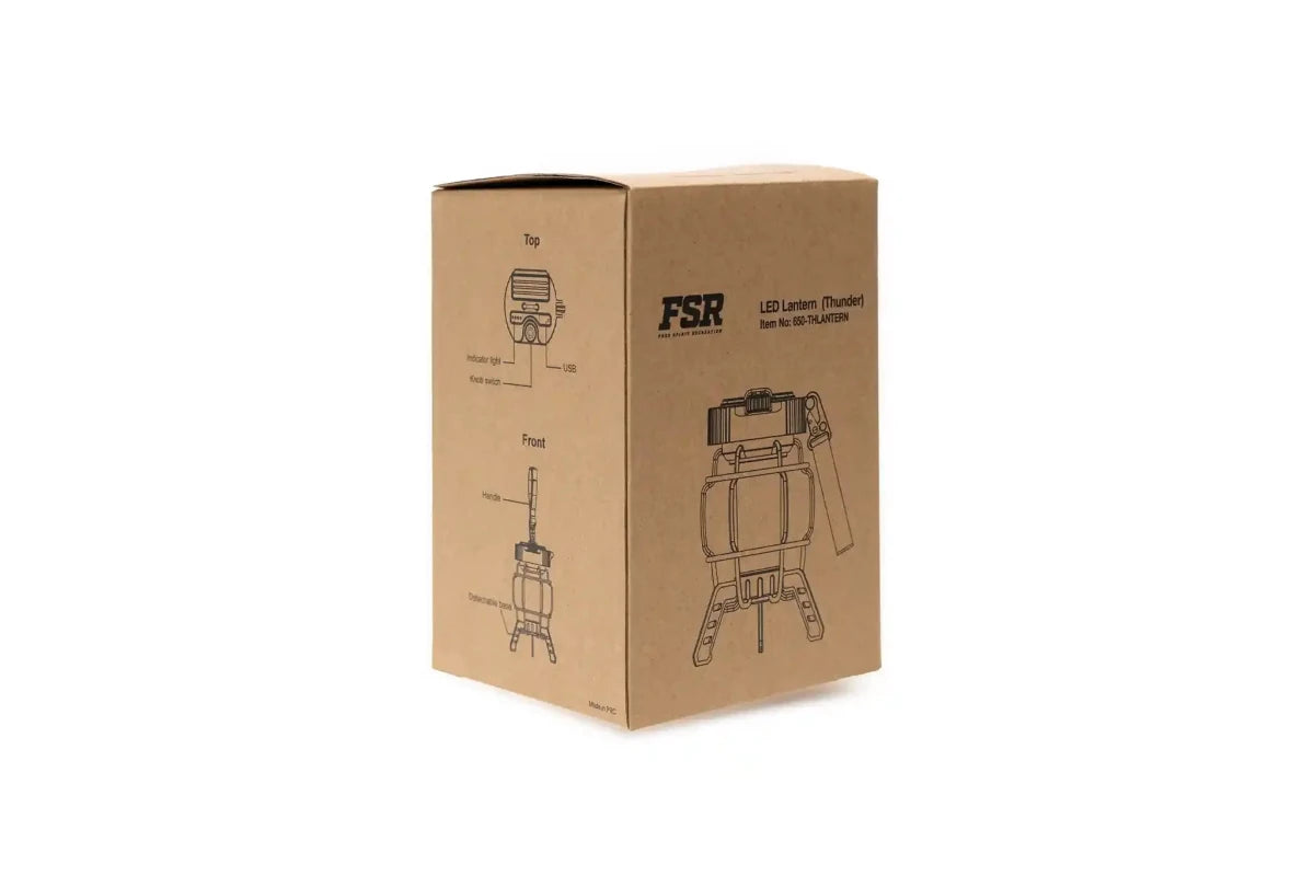 Freespirit Recreation Portable LED Camp Lantern | Truck Brigade