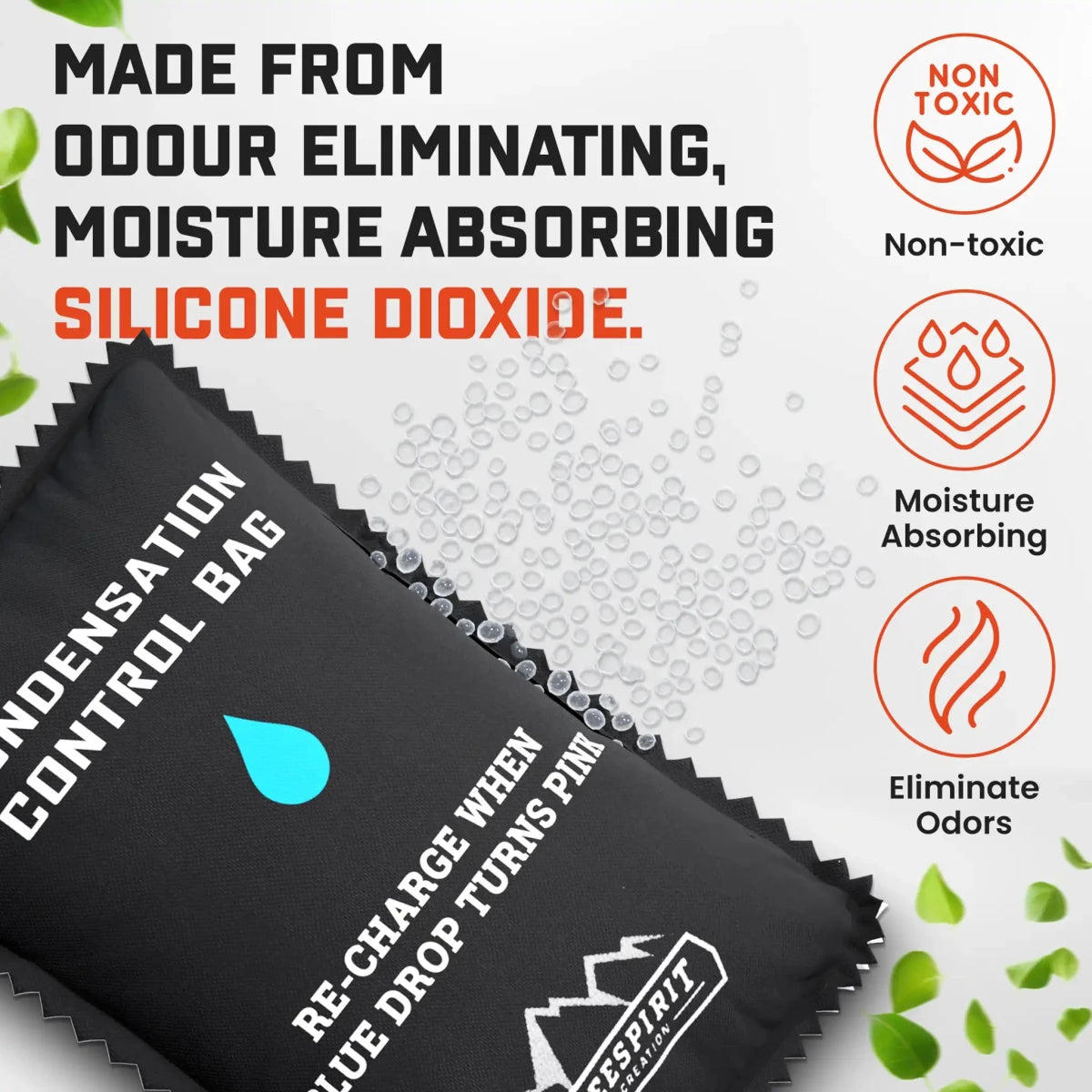 Freespirit Recreation Rooftop Tent Dehumidifier Bag | Truck Brigade