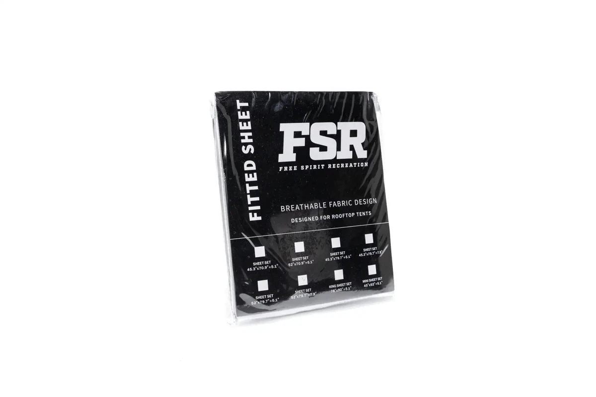 Freespirit Recreation Rooftop Tent Fitted Sheet | Truck Brigade