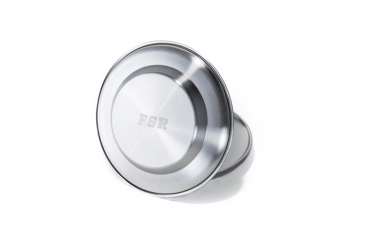 Freespirit Recreation Stainless Camp Plate Set (4) | Truck Brigade